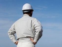 代表・大中が手がける大型施工現場